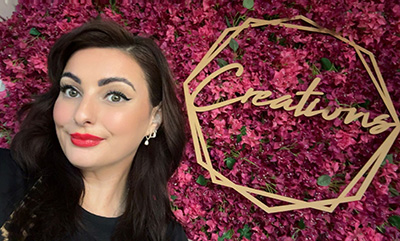 Laura, Creations Salon