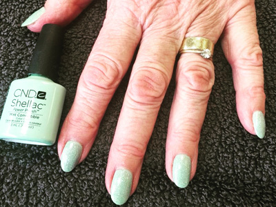 CND Shellac Mint Convertible Creations Beauty