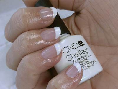 CND Shellac Negligee Creations Beauty