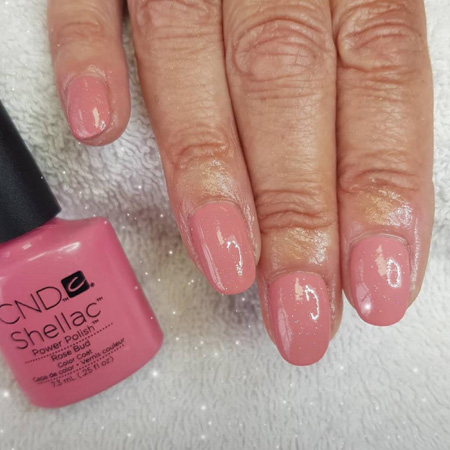 CND Shellac Rose Bud Creations Beauty