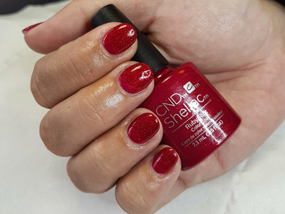 CND Shellac Ruby Ritz Creations Beauty