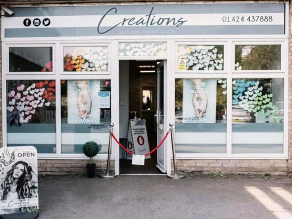 Creations Hair and Beauty Salon, Hastings
